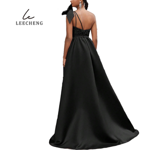 Splendido abito con perline a tracolla abito da sera formale da <span class=keywords><strong>donna</strong></span> elegante abito da sposa palla adatto <span class=keywords><strong>per</strong></span> <span class=keywords><strong>la</strong></span> <span class=keywords><strong>laurea</strong></span> - Product Image 4