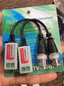 Connecteur vidéo <span class=keywords><strong>Baron</strong></span> de haute qualité 8 sur Cat5 HD Mini CCTV BNC Transmetteur vidéo passif <span class=keywords><strong>Baron</strong></span> - Product Image 3