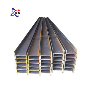 Hochwertiger warm gewalzter Fluss stahl 12m S235 S355 125mm 300mm Fluss stahl C I U H Träger für Bau abschnitt - Product Image 1