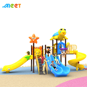 MT-BRF001 อุปกรณ์สนามเด็กเล่นขนาดเล็กสำหรับสวน - Product Image 4