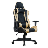 Chaise de jeu en cuir de haute qualité, vente en gros d'usine, chaise de bureau ergonomique réglable en hauteur pour ordinateur