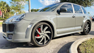 HS-02043 Cerchi in Lega Personalizzati a 2 Pezzi Cromati Lucidi 6x139.7 5x130 5x127 5x120 18 20 22 24 26 28 30 Pollici per <span class=keywords><strong>Impala</strong></span> Jeep - Product Image 5