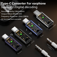 Adaptateur Audio USB C 3.5mm AUX Type-C, convertisseur pour téléphone portable, tablette, écouteurs, haut-parleur, transmission de musique, enregistrement