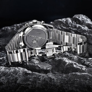 Montres à quartz PAGANI DESIGN PD 1766, 40 mm, acier inoxydable, étanches, pour homme, verre saphir VK64 AR, montre-bracelet homme - Product Image 4