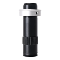 High Magnification 150X Microscope Lens C Mount for PCB Soldering Jewelry Inspection Industrial Microscope Lens