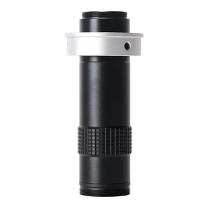 15x 100x liên tục Zoom điều chỉnh máy ảnh công nghiệp tầm nhìn ống kính C-Mount kính ống kính cho kính hiển vi - Product Image 1