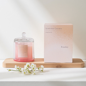 Frascos de velas de lujo de cera de abeja y cera de Palma con tapas y embalaje personalizado Velas perfumadas de aromaterapia Regalos de cumpleaños - Product Image 3