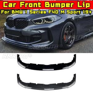 Para BMW Serie 1 F40 M Sport 118i 120i 128ti 2019+ Kit de carrocería con difusor y protector de parachoques delantero - Product Image 1