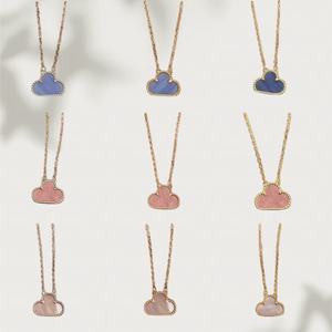 Le collane di <span class=keywords><strong>quadrifoglio</strong></span> all'ingrosso di alta qualità sono adatte come regali per le signore da portare alle feste. - Product Image 3