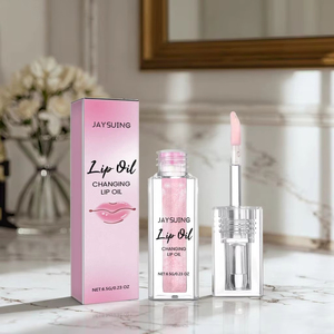 Huile de Soin des Lèvres Minérale MLM, Baume Hydratant Non Collant, Estompe les Rides des Lèvres, Gloss Hydratant Effet Eau, Maquillage Quotidien des Lèvres - Product Image 3