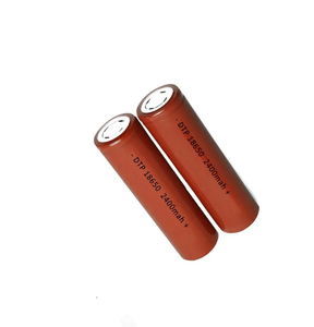 Fabrika fiyat özelleştirilmiş kapasite 2400mah 2600mah lityum silindirik 18650 pil hücresi lityum iyon piller için el feneri - Product Image 1