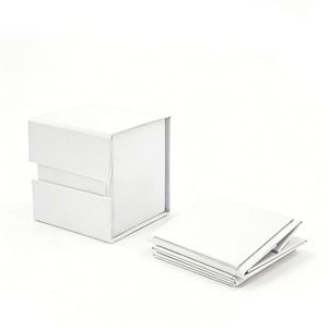 Eco-friendly square Cardboard <b>Box</b> Recycled <b>Paper</b> <b>Box</b> <b>Paper</b> Cardboard <b>Box</b> Customized Size and Color Foldable <b>Box</b> Low Cost - Product Image 2