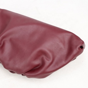 Các Pouch da ly hợp túi xách sang trọng Calfskin Túi xách phụ nữ làm bằng tay thương hiệu ví thiết kế lớn ly hợp túi biểu tượng tùy chỉnh - Product Image 6