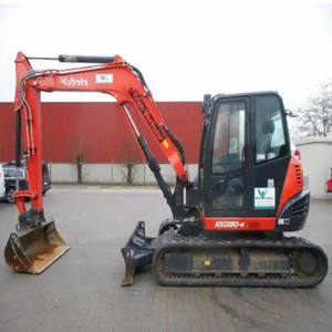 Máquina de segunda mano Kubota, miniexcavadora <span class=keywords><strong>pequeña</strong></span> de tamaño más pequeño, de tamaño más pequeño, de horas de trabajo más bajas, en venta, de la empresa Kubota, de 2 a 3 años - Product Image 3