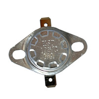 Protector Térmico Bimetálico KSD301, Interruptor de Temperatura para Electrodomésticos del Hogar y Automóviles, Componentes Electrónicos con Reinicio Automático