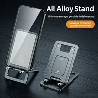 Support pliable pour téléphone et tablette entièrement en alliage, ultra-portable