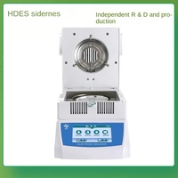 Analyseur d'humidité halogène pour une analyse rapide et une détection automatique de l'humidité du thé et des grains de bois