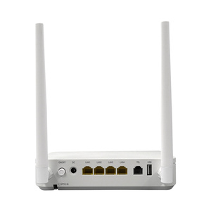 Miễn phí Mẫu FTTx băng thông rộng thiết bị x-pon onu Router 2.4G 5g wifi5 AC1200 4ge LAN cổng quang thiết bị đầu cuối mạng GPON xpon ONT - Product Image 4