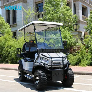 Mini coche de Golf Moke, carrito pequeño de playa con potencia de gasolina