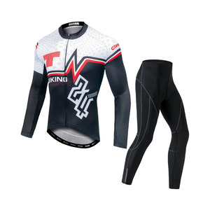 Maillot de cyclisme en gros à manches courtes/longues/demi-longues pour VTT, séchage rapide, respirant, pour amateurs, clubs, VTT et vélo de route - Product Image 6