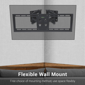 32-65 Inches Articulating <strong>TV</strong> Wall Mount <strong>Corner</strong> <strong>Bracket</strong> - Product Image 4