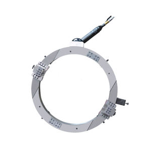OCP-660 Pneumatic <b>Split</b> Pipe Cold Cutting Beveling <b>Machine</b> Motor Automatic Industrial High-Accuracy Stainless Steel Carbon Steel - Product Image 3