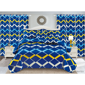 Recién llegado, juego <span class=keywords><strong>de</strong></span> <span class=keywords><strong>cama</strong></span> <span class=keywords><strong>de</strong></span> alta calidad <span class=keywords><strong>de</strong></span> 12 Uds. <span class=keywords><strong>para</strong></span> niños y bebés con cortinas a juego, sábanas, juego <span class=keywords><strong>de</strong></span> sábanas y fundas <span class=keywords><strong>de</strong></span> almohada - Product Image 6