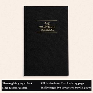 Diario de Gratitud al por Mayor de Fábrica, Cuaderno Espiral A5 con Logotipo Personalizado, Agenda Semanal/Mensual, Planificador de Metas y Manifestación - Product Image 2