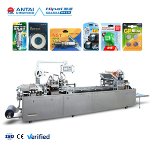Máquina de Termoformado de Cartón para Blísteres, Eléctrica, Totalmente Automática, <span class=keywords><strong>con</strong></span> Control PLC, Multifuncional, Nuevo Diseño 1 - Product Image 1