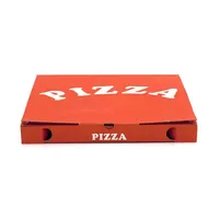 Boîtes à pizza en carton personnalisées résistantes à l'huile, fabricants de boîtes à pizza imprimées avec logo
