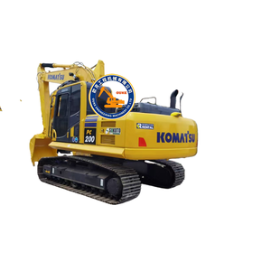 Excavatrice d'occasion fabriquée au Japon KOMAT PC200 PC200-6 PC220-6 PC120-5 PC200-5 - Product Image 1