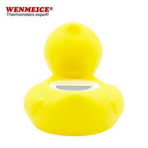 Termômetro digital para bebês, 10 vendas de termômetro em formato de pato termômetro para chuveiro para crianças - Product Image 5