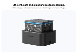 Batería Insta360 <span class=keywords><strong>ONE</strong></span> <span class=keywords><strong>X2</strong></span> <span class=keywords><strong>ONE</strong></span> R GO 2 <span class=keywords><strong>Insta</strong></span> <span class=keywords><strong>360</strong></span> <span class=keywords><strong>ONE</strong></span> <span class=keywords><strong>X2</strong></span> de 1630 mAh, Accesorios Originales para Cámara Deportiva de Acción, en Existencia - Product Image 5