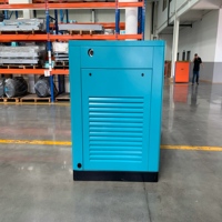 Compresseur à vis monophasé à fréquence variable pour un air comprimé stable dans la production industrielle