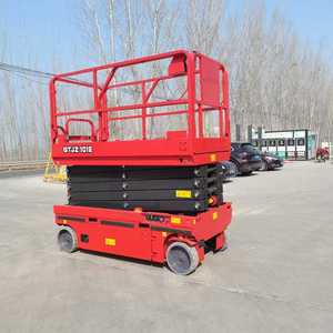 Plataformas Elevadoras de Tijera de 10 m, Plataformas de Trabajo Aéreas, Elevador de Personas, Plataformas Elevadoras de Tijera para Construcción - Product Image 3