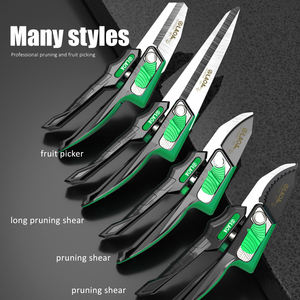 फलों के पेड़ों और पौधों की सूखी और गीले शाखाओं के लिए लाओआ प्रशीतक बागवानी कैंची - Product Image 6