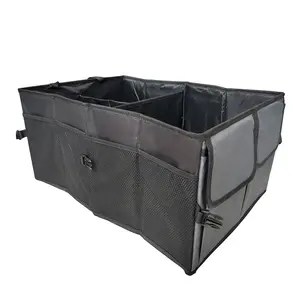 Organisateur de coffre de voiture du fabricant sac organisateur de voiture pliable