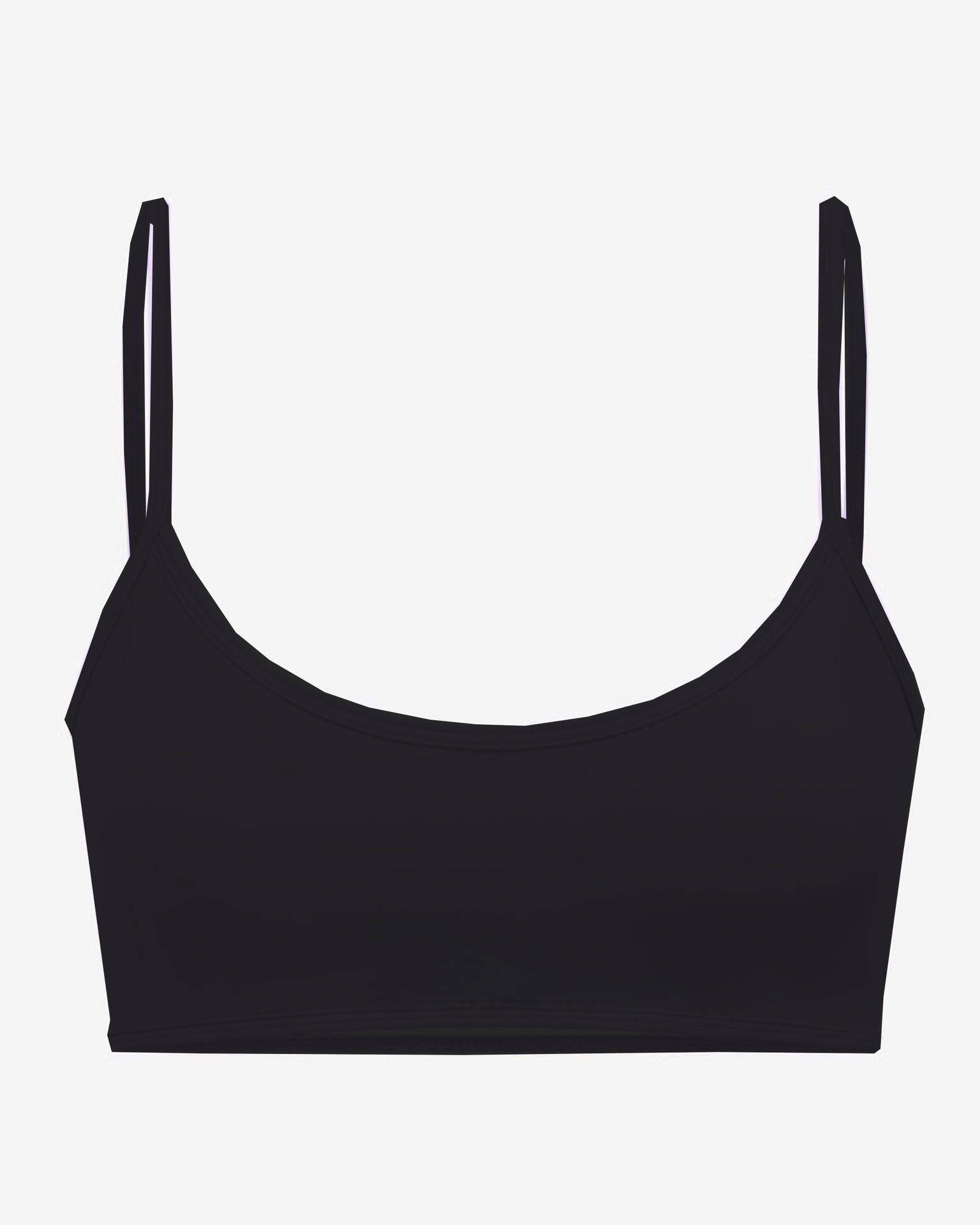 บรา-สีดำ