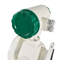 Medidor de Flujo Electromagnético Digital LCD de 3 Pulgadas en Línea, de Alta Presión y Bajo Precio, Fabricado en China (OEM)
