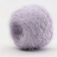 1/9NM Imitation alpaga Mohair 62% acrylique 35% nylon 3% spandex