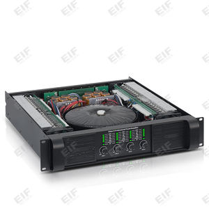 Amplificador de Clase H Profesional para Touring, Salida Potente, Rendimiento Confiable para Escenarios de Conciertos - Product Image 5