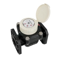 Compteur d'eau froide économique de 2 pouces, type Woltman en nylon, à bride, IP68, prix OEM