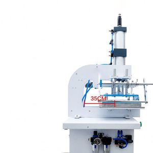518C2 Large Area Automatic Hot Stamping Machine Factory Direct Sales Pneumatic Hot Foil Stamping Machinefor Notebook Cover Logo - Product Image 2
