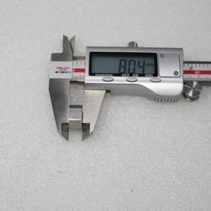 MSGP passivation trattamento esagonale in lega di zirconio dado Zr702 (UNS R60702 99.5% Zr + Hf) per il nucleare/aerospaziale/chimico - Product Image 6