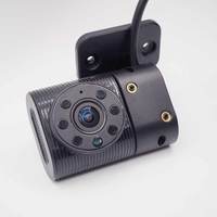 Boîte noire de voiture HD 1080p, enregistreur vidéo DVR à grand angle de 130 degrés pour voitures de taxi et aide à l'inversion