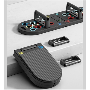 Portable Foldable Push-Up Board for <strong>Professional</strong> Strength Training 20 1 Multi-Function Fitness <strong>Exercise</strong> <strong>Equipment</strong> Station - Product Image 1
