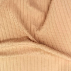 Tela de punto acanalado modal 8*5, tela elástica de viscosa a rayas para camisetas sin mangas, camisetas y camisetas de capa base ajustadas - Product Image 6