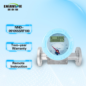 Oem dịch vụ công nghiệp kỹ thuật số kim loại ống rotameter lưu lượng kế đo lưu lượng Ngang Cài đặt-con trỏ hiển thị DN100 304 - Product Image 1