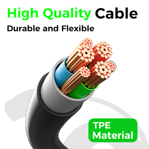 Cable de Carga Rápida para Vehículos Eléctricos Tipo 2 a Tipo 1, 32A, 3 Fases, Cable de Extensión para Cargador de Auto - Product Image 6