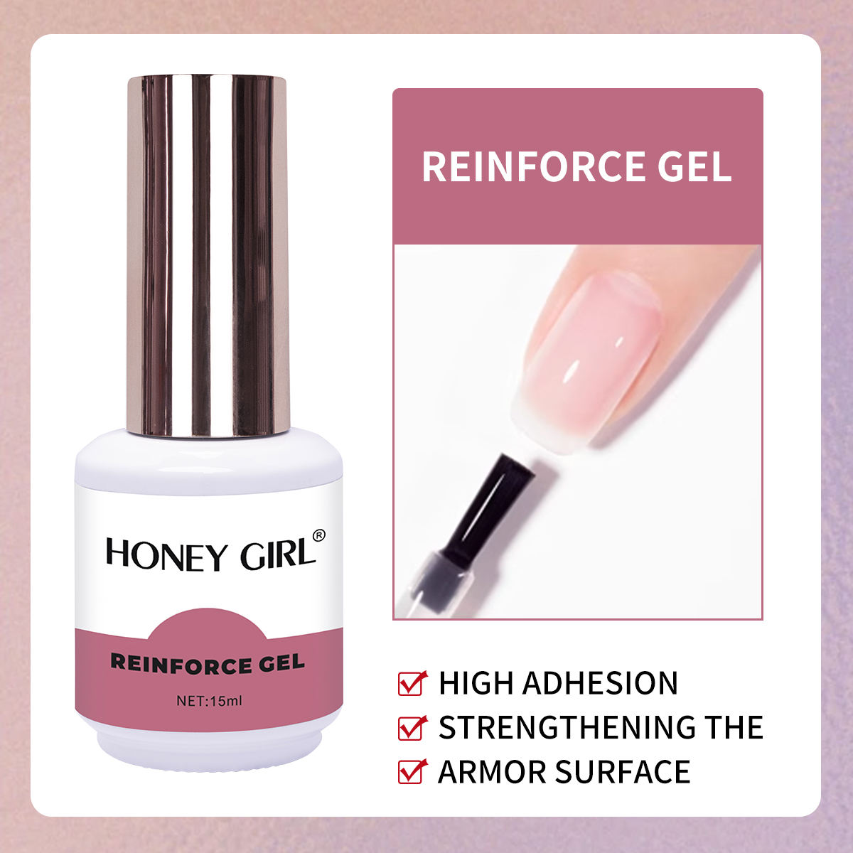 REINFORCE GEL